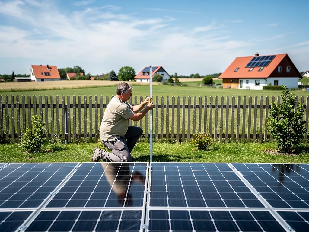 Abstand Nachbar Photovoltaik in Sachsen-Anhalt richtig einhalten und prüfen Abstandsvorgaben für Photovoltaikanlagen in Sachsen-Anhalt korrekt einhalten und prüfen