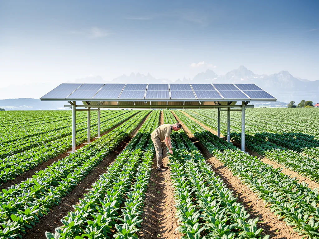 Agri Photovoltaik Bayern als nachhaltige Lösung für Landwirtschaft und Energie Agri Photovoltaik Bayern auf landwirtschaftlicher Fläche für nachhaltige Energieerzeugung