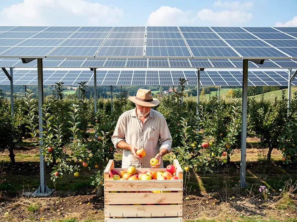 Chancen und Perspektiven der Agri-Photovoltaik BW in Baden-Württemberg Agri-Photovoltaik Anlage in Baden-Württemberg zur nachhaltigen Landwirtschaft und Energieerzeugung