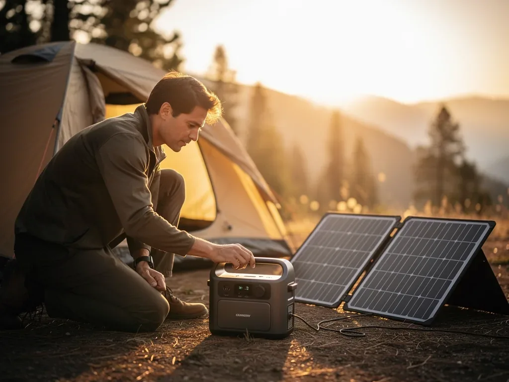 Anker SOLIX C1000X Test: Leistung und Praxistauglichkeit unterwegs Anker SOLIX C1000X Powerstation im Test mit vielseitigen Anschlussmöglichkeiten unterwegs