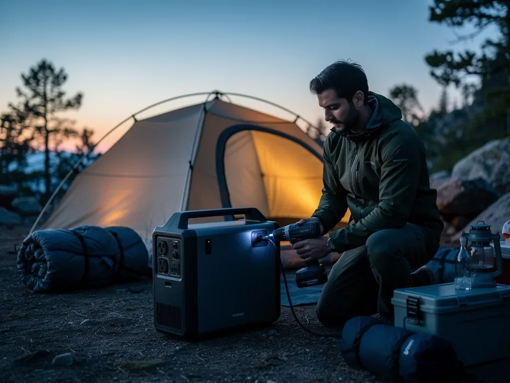 Anker SOLIX F2000 Bewertung: Leistung und Zuverlässigkeit im Test Anker SOLIX F2000 Powerstation mit 2060 Wh Kapazität und robuster Bauweise