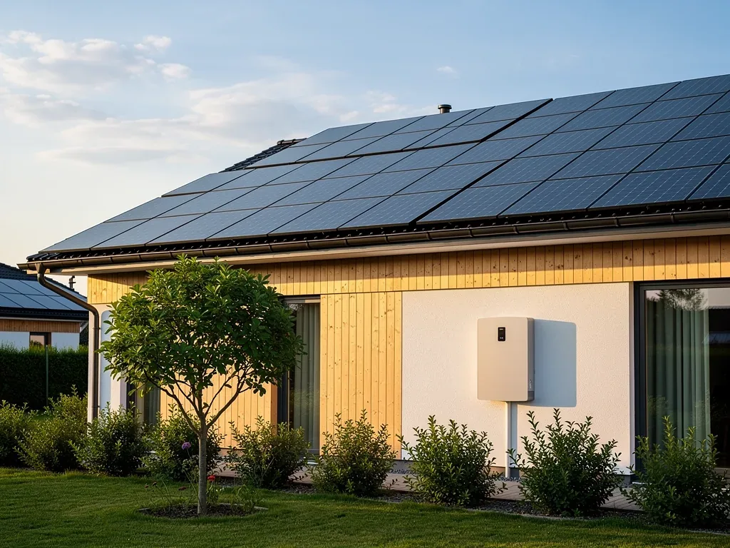 Autarkiegrad durch PV-Speicher gezielt erhöhen und nutzen Photovoltaikanlage mit Stromspeicher erhöht Autarkiegrad und senkt CO2-Emissionen