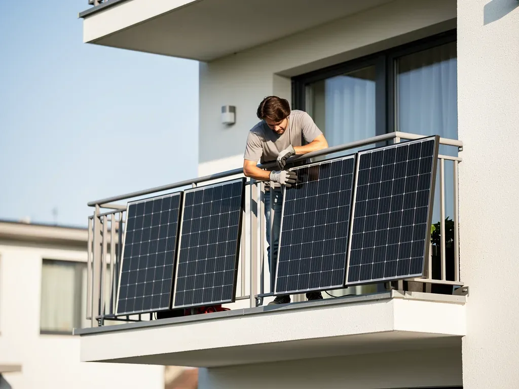 Balkonkraftwerk DIY erweitern und Leistung nachhaltig steigern Balkonkraftwerk DIY mit zusätzlichen Solarmodulen und Speicher erweitern und Leistung steigern