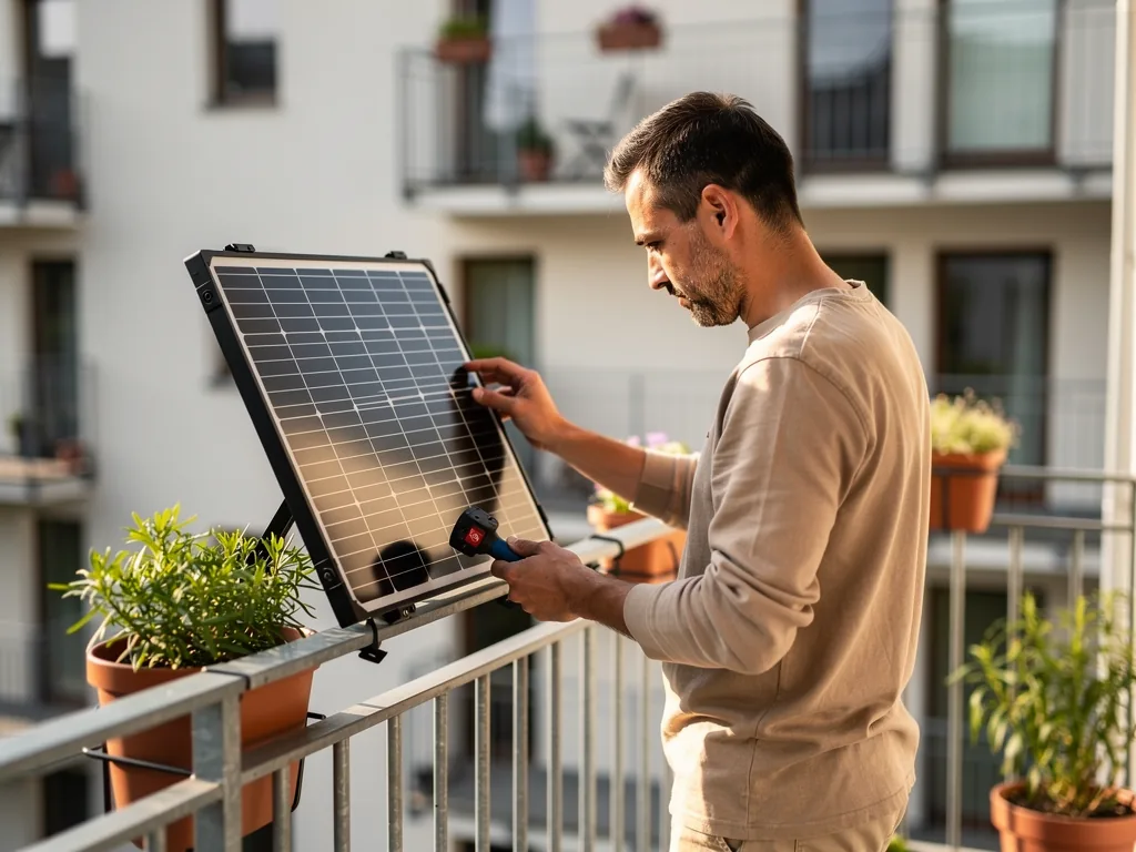 Balkonkraftwerk günstig kaufen und Hersteller im Detail vergleichen Günstiges Balkonkraftwerk mit Solarmodulen und Wechselrichter im Detailvergleich