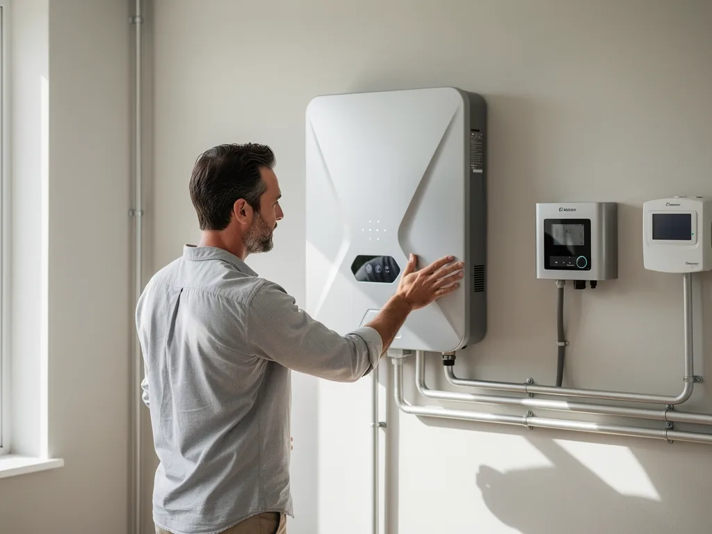 Dynamische Tarife und Batteriespeicher: So profitieren Haushalte heute Haushalt mit Batteriespeicher nutzt dynamische Stromtarife zur Kostensenkung