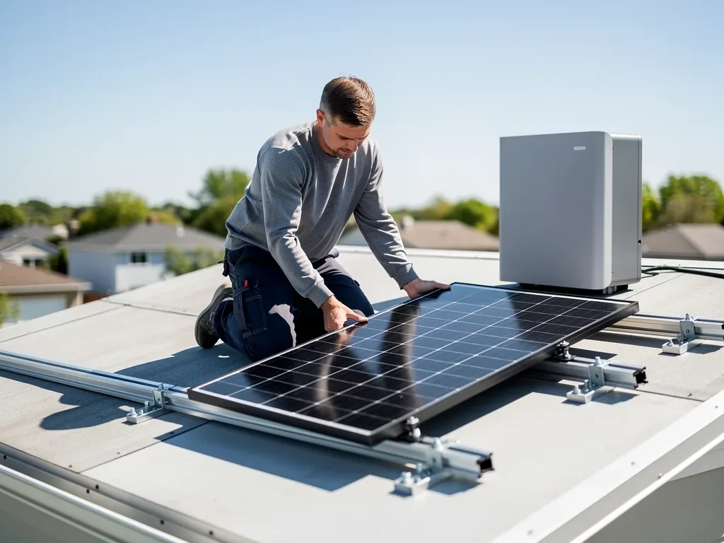 Die beste PV-Anlage mit Speicher für den Eigenbau auswählen Leistungsstarke PV-Anlage mit Speicher im Eigenbau für effiziente Stromnutzung