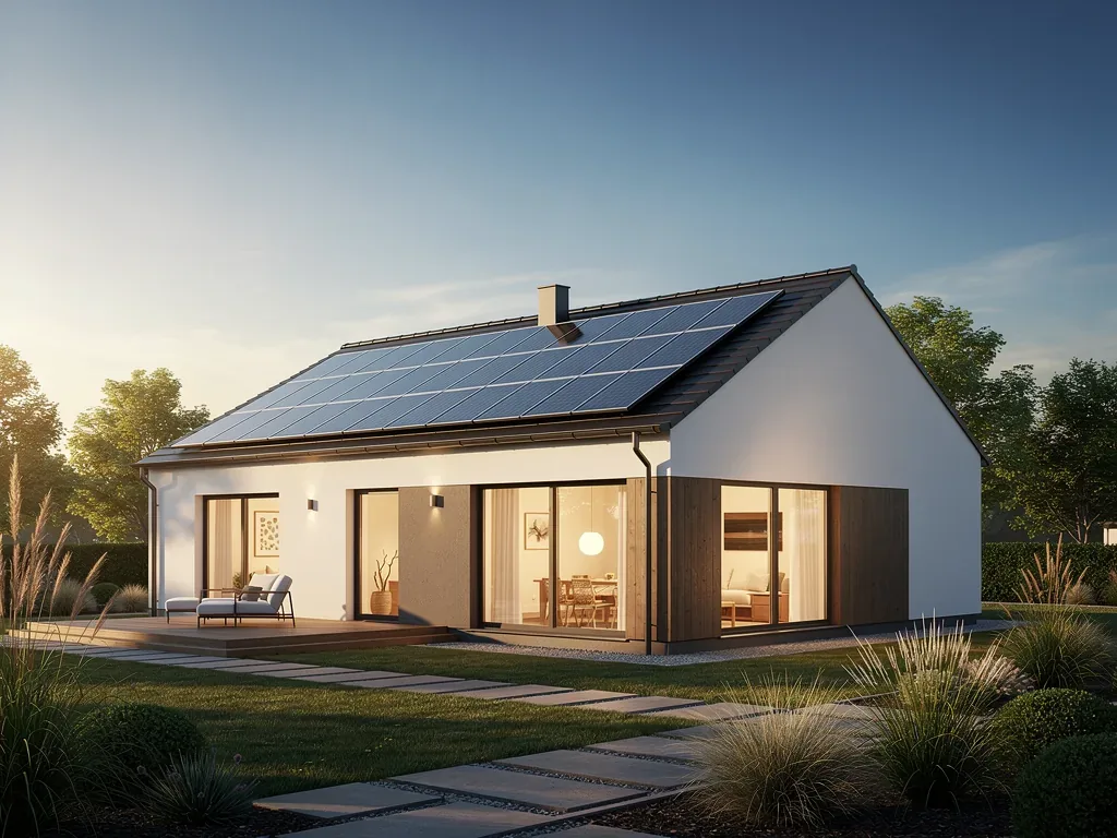 Die beste PV Heizung 2026 im Vergleich für effiziente Wärmenutzung Moderne PV-Heizung mit Solarmodulen und Speicher für effiziente Wärmenutzung 2026