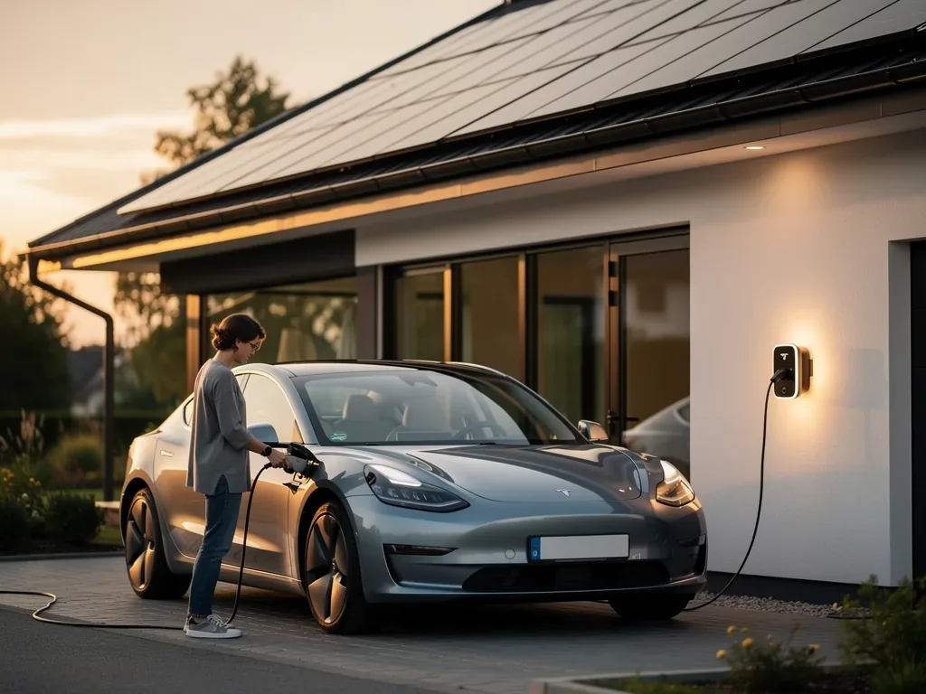 Bidirektionales Laden: So gestalten dynamische Tarife Ihre Stromkosten effizient Elektroauto lädt bidirektional mit dynamischen Stromtarifen zur Kostenoptimierung