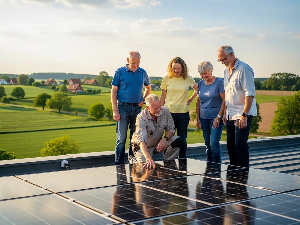 Community Solarprojekte in Mecklenburg-Vorpommern fördern regionale Photovoltaik und Energiewende
