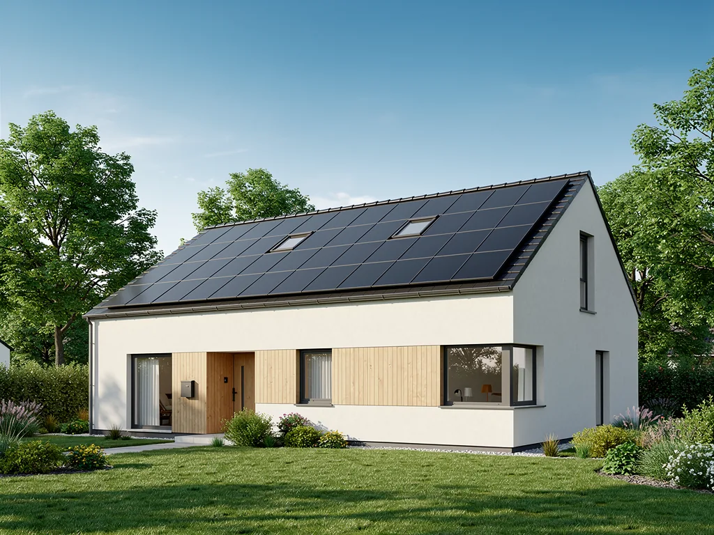Dachintegrierte Photovoltaik: Effizienz und Design vereint erprobt Dachintegrierte Photovoltaik kombiniert Effizienz und ästhetisches Design für moderne Gebäude
