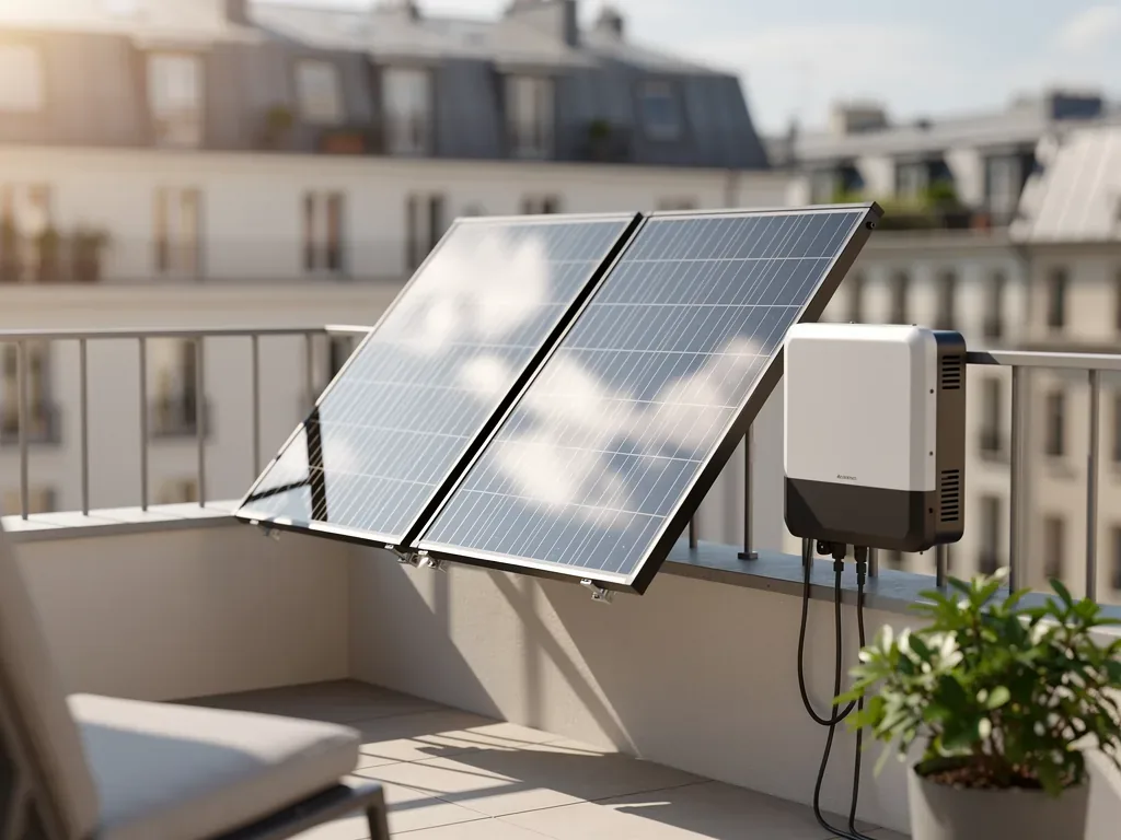Deye SUN800G3-EU-230 Test der bifazialen Balkonkraftwerk-Anlage mit 2x 430Wp Deye SUN800G3-EU-230 bifaziale Balkonkraftwerk-Anlage mit 2x 430Wp Solarpanels