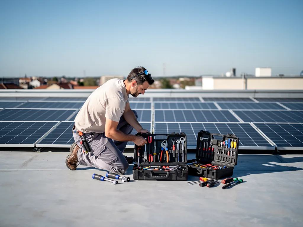 Effiziente Dienst Planung PV für eine reibungslose Installation im Praxisalltag Effiziente Dienst Planung PV koordiniert Personal und Material für reibungslose Installation