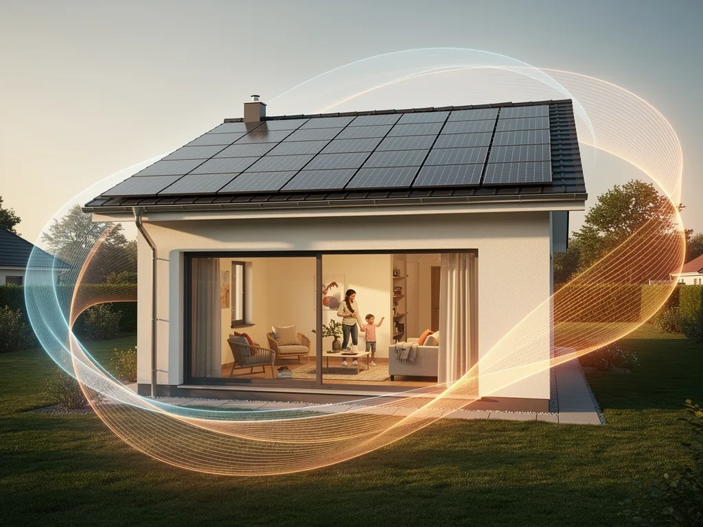 Wie dynamische Tarife 2025 den Alltag von PV-Betreibern verändern Photovoltaikanlage mit Smart Energy Management und dynamischen Stromtarifen 2025