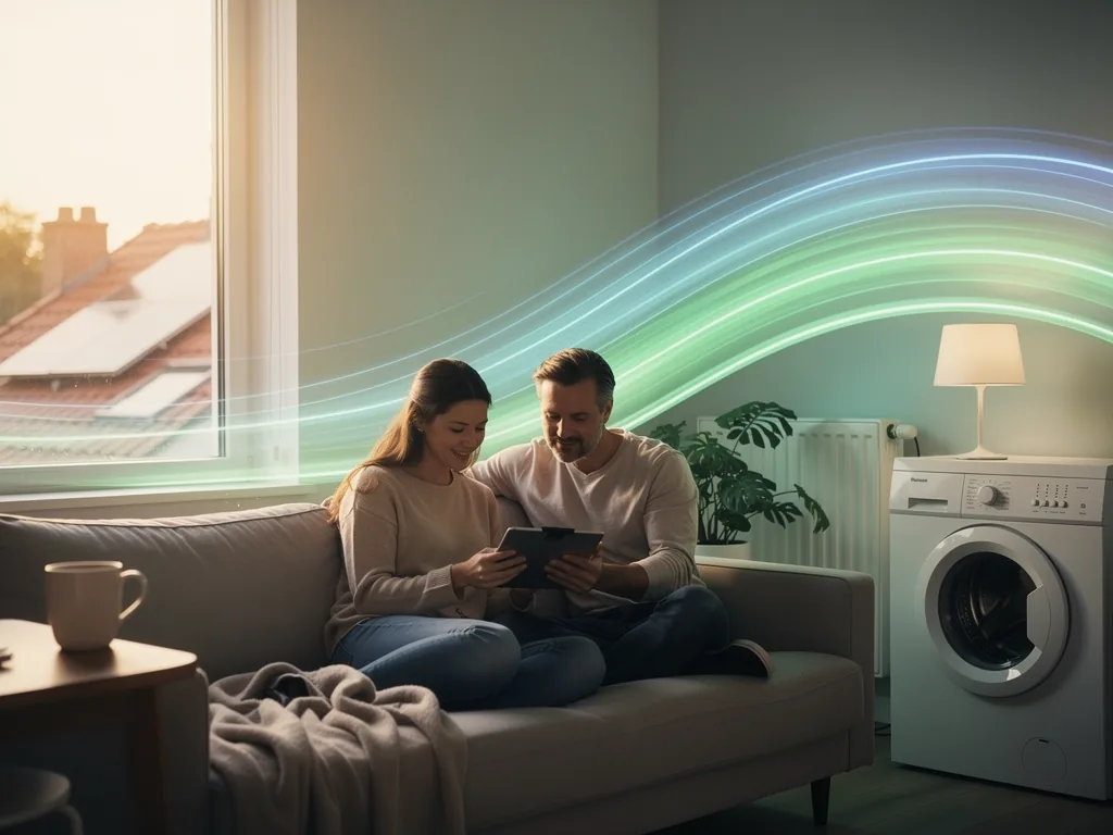 Wann dynamische Tarife lohnen und wie Haushalte mit Flexibilität sparen Smart Home Steuerung optimiert Stromverbrauch bei dynamischen Tarifen und spart Kosten