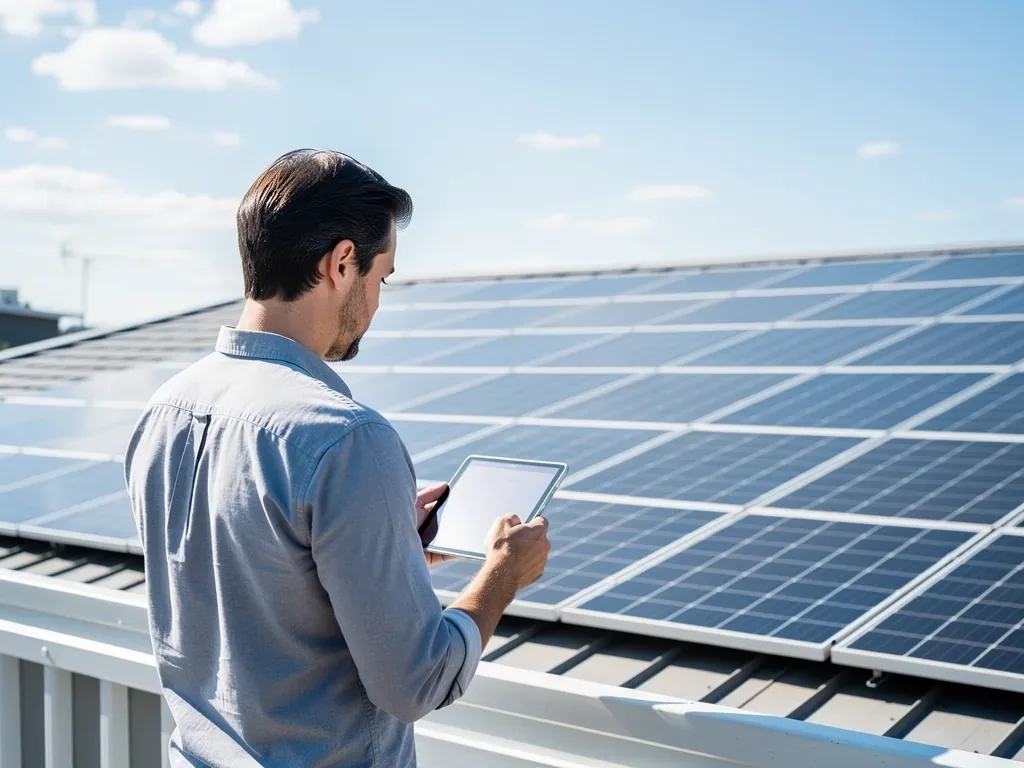 Dynamische Tarife: Chancen und Risiken für PV-Anlagenbetreiber Photovoltaikanlage mit Smart Meter und dynamischem Stromtarif zur Kostenoptimierung