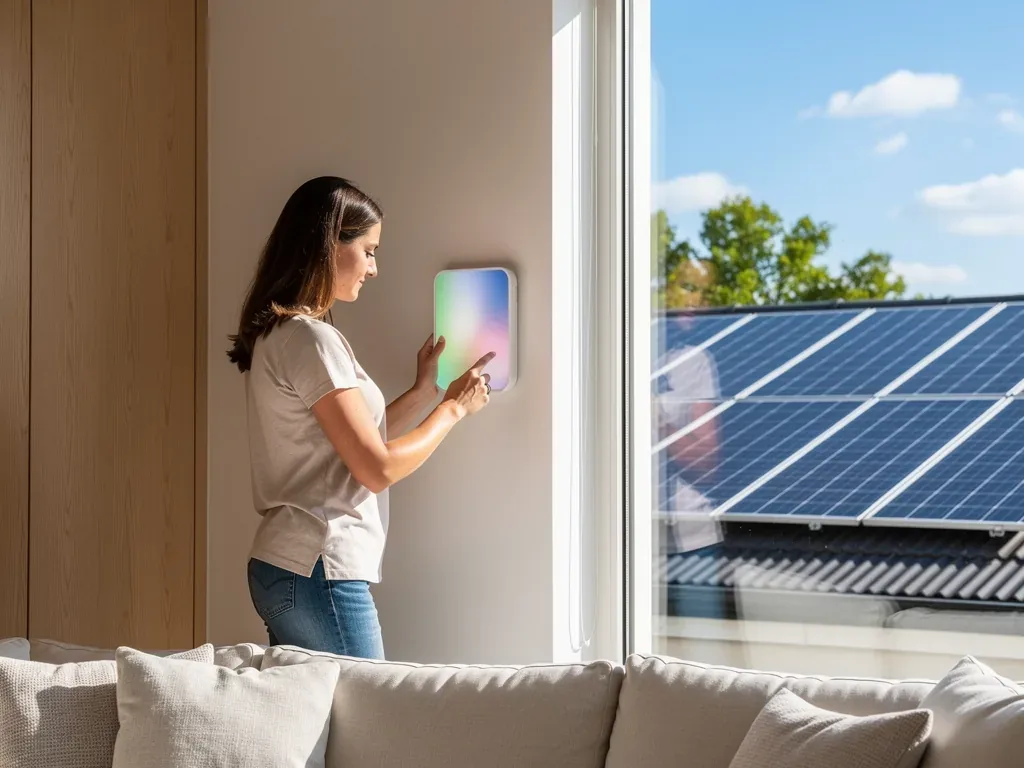 Wie dynamische Tarife den Eigenverbrauch von Solarstrom effizient steigern Solarzähler und Solarmodule mit dynamischen Tarifen zur Eigenverbrauchsoptimierung
