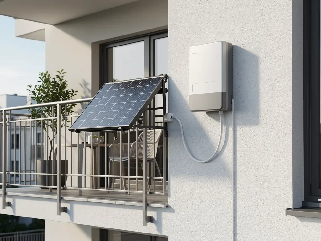 E3/DC SolarHub 2000 Test: Leistung und Integration im Balkonkraftwerk E3/DC SolarHub 2000 Speicher im Balkonkraftwerk installiert für effiziente Solarstromnutzung