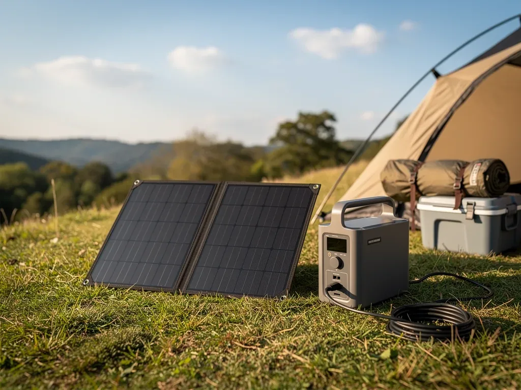 Ecoflow Delta Pro Solarpanel im Praxistest: Flexibler Strom für Zuhause und unterwegs Ecoflow Delta Pro Solarpanel faltbar robust und leistungsstark für mobiles Camping