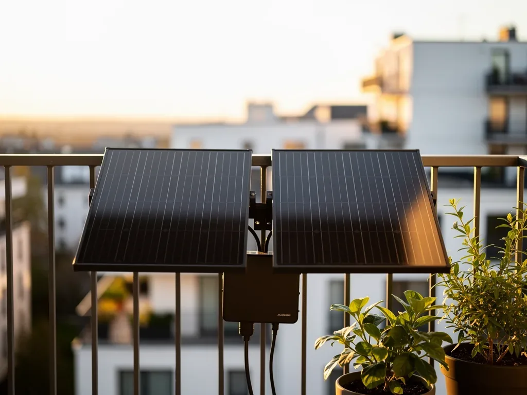 Ecoflow PowerStream 800W Set: Erfahrungen und Praxistest Ecoflow PowerStream 800W Balkonkraftwerk-Set mit Wechselrichter und modularem Design