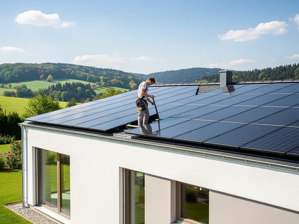 So erhöhen Hausbesitzer in Baden-Württemberg die Eigenstromnutzung mit Photovoltaik effizient Hausbesitzer in Baden-Württemberg nutzen Photovoltaik und Speicher für höheren Eigenstromverbrauch