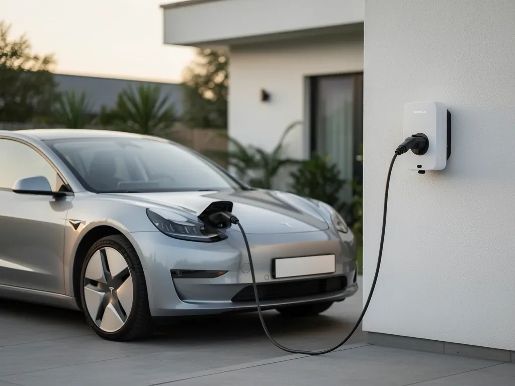 EM2GO AC Wallbox 11kW Test mit Praxiserfahrungen zur günstigen Ladestation EM2GO AC Wallbox 11kW kompakte Ladestation mit integriertem Fehlerstromschutz