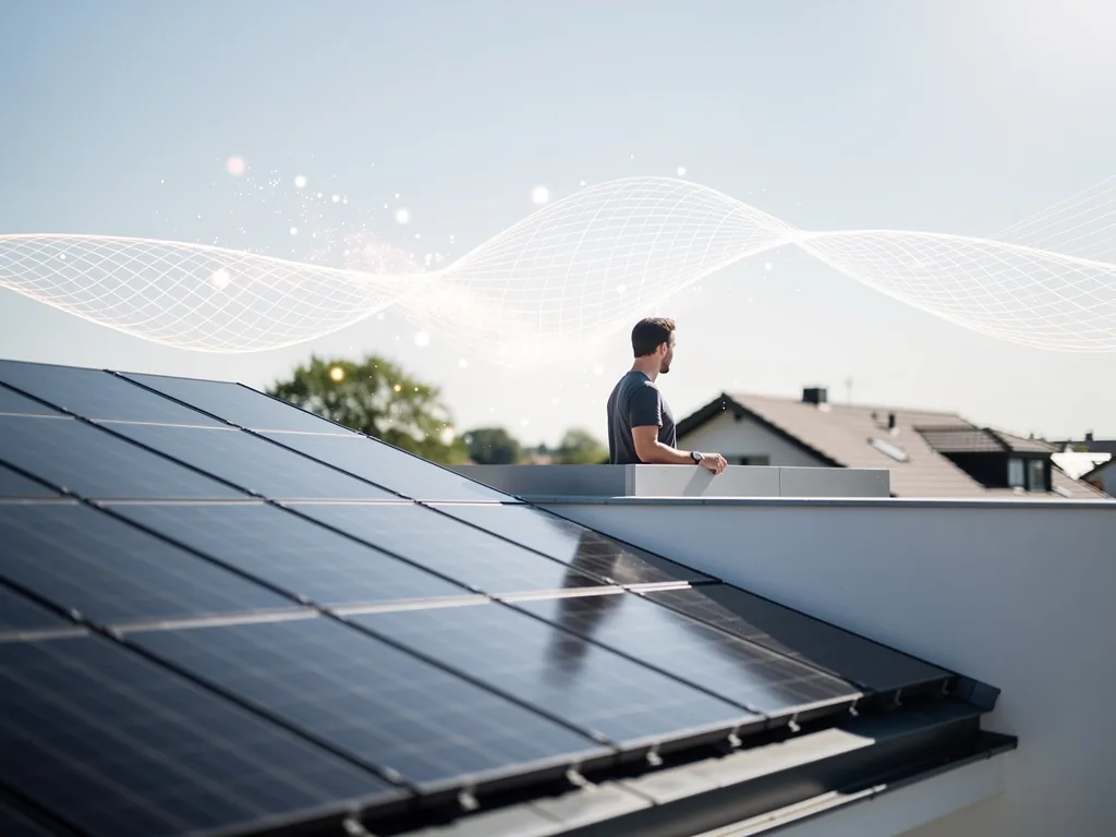 Wie die Enpal App Echtzeitdaten der Solaranlage zuverlässig darstellt Enpal App zeigt übersichtliche Echtzeitdaten der Solaranlage zur effizienten Steuerung
