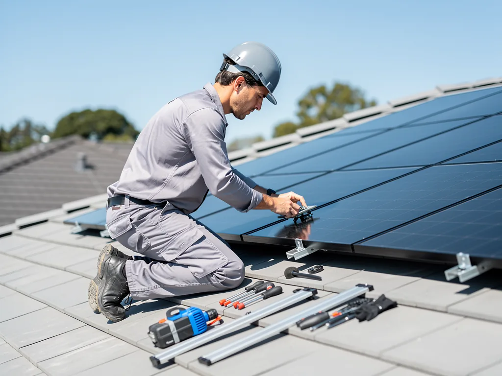 Effiziente Enpal Installation erleben – Beispiele und wichtige Hinweise Fachgerechte Enpal Installation mit Montage und elektrischer Anbindung für Photovoltaikanlagen