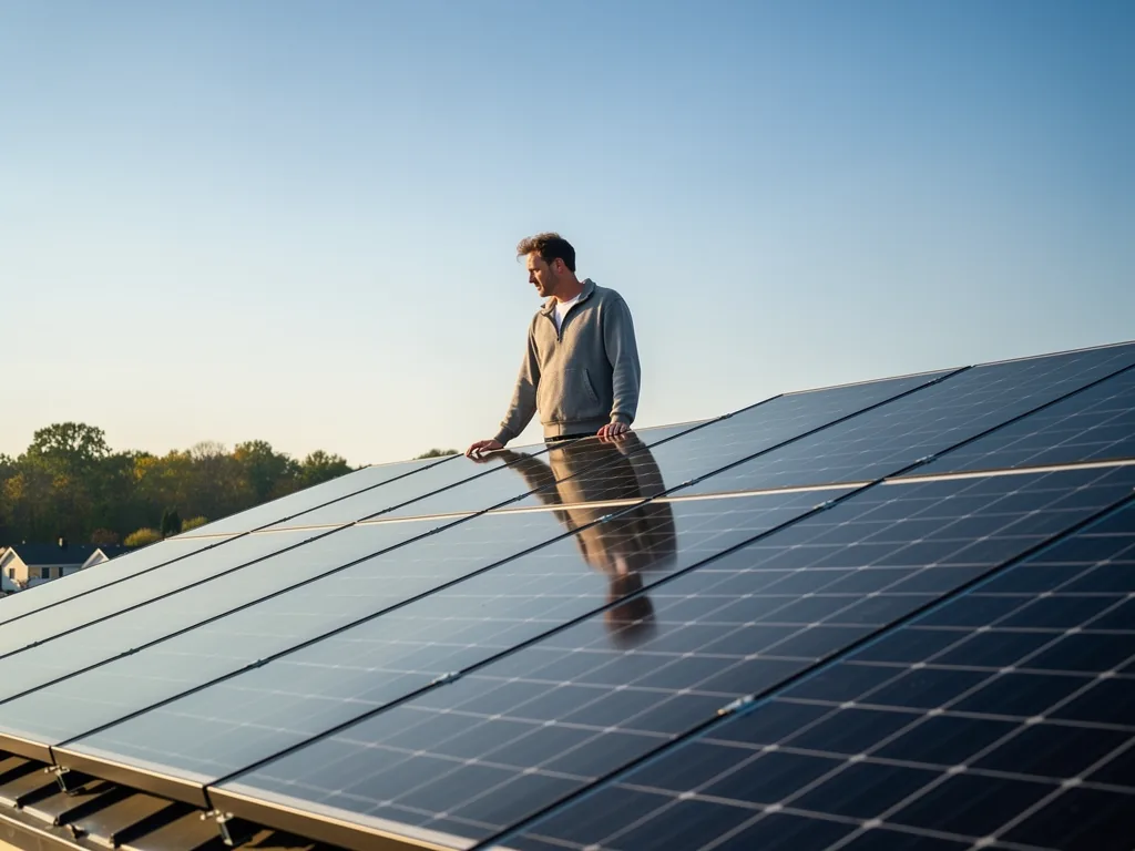 Solaranlage von Enpal mit Kostenübersicht und Installation auf Hausdach