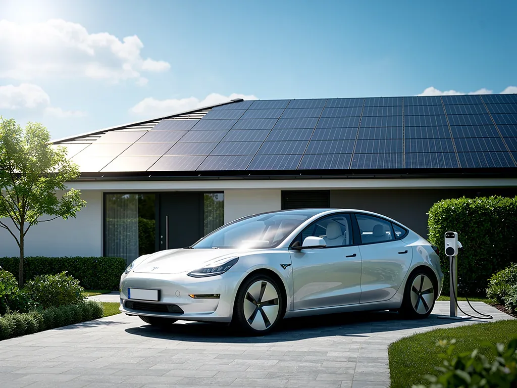 Mit der Enpal Ladestation Solarstrom optimal fürs Elektroauto einsetzen Enpal Ladestation lädt Elektroauto mit eigenem Solarstrom effizient und flexibel