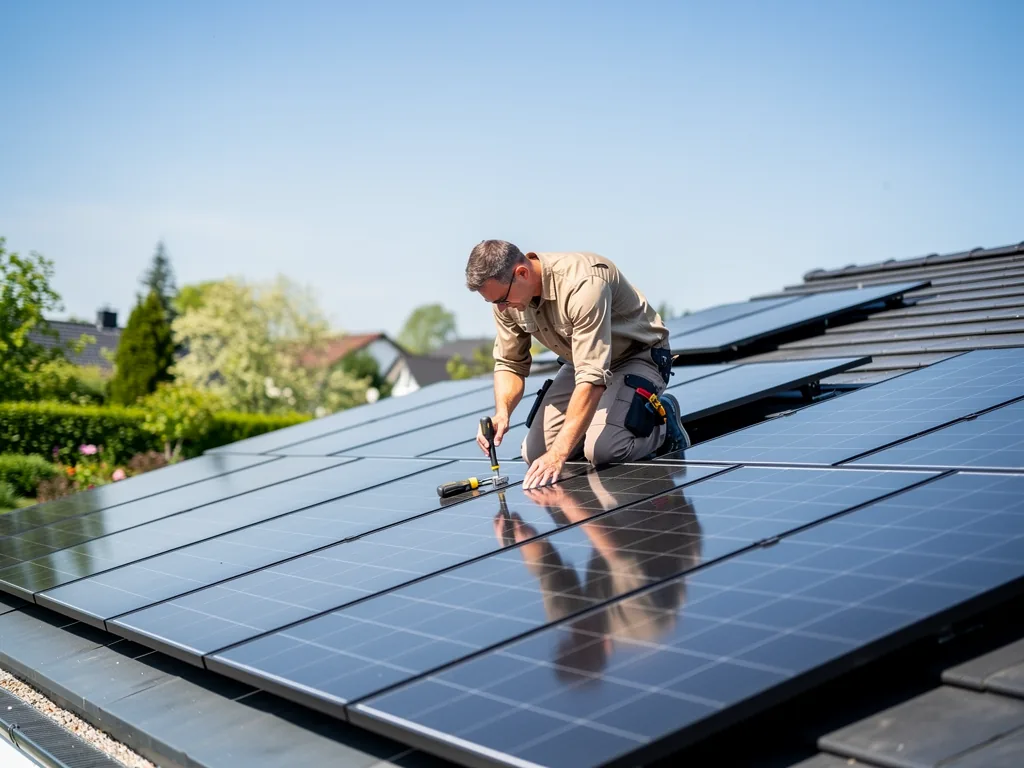 Wie Handwerker als Enpal Partner die Energiewende effizient voranbringen Handwerker installieren Solaranlagen als Enpal Partner für nachhaltige Energiewende
