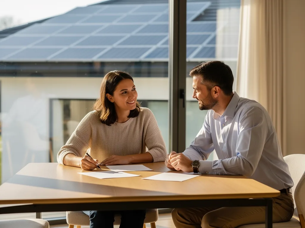 Finanzierungsplan Solaranlage erfolgreich erstellen und Fördermittel sichern Finanzierungsplan Solaranlage mit Fördermitteln zur nachhaltigen Kostenoptimierung und Renditestärkung