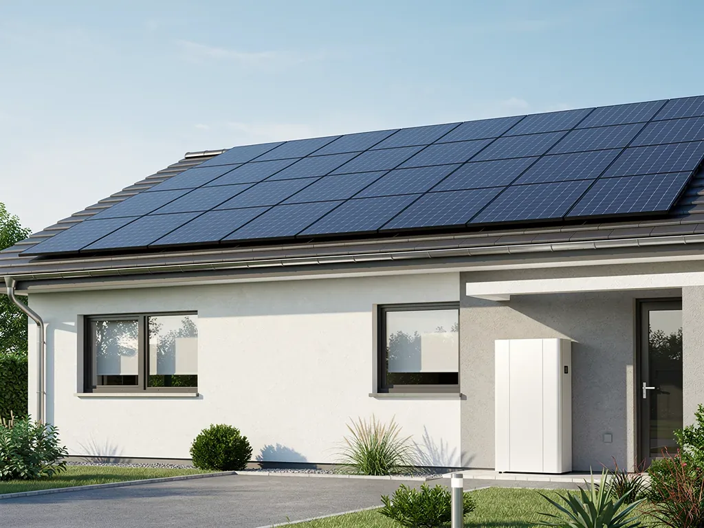Wie die Förderung PV Notstrom Anlagen finanziell attraktiv macht Geförderte PV-Notstromanlage senkt Kosten und erhöht finanzielle Attraktivität für Hausbesitzer