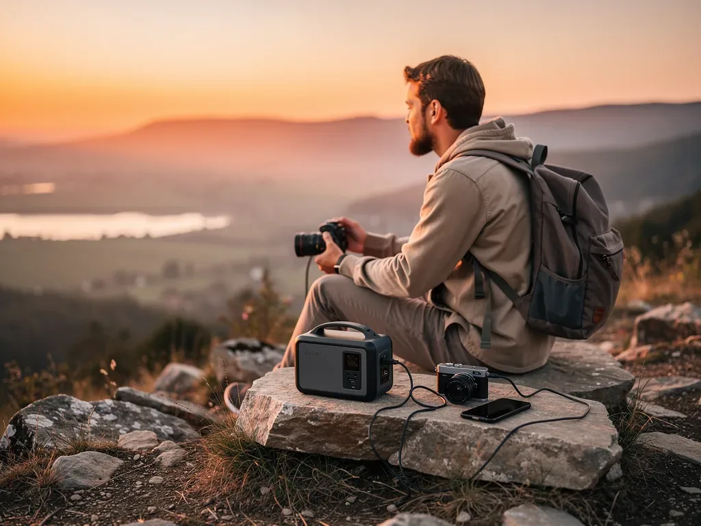 FosPower 200W Portable Power Station: Ein erster Eindruck zur mobilen Stromversorgung FosPower 200W Portable Power Station kompakte mobile Stromversorgung unterwegs