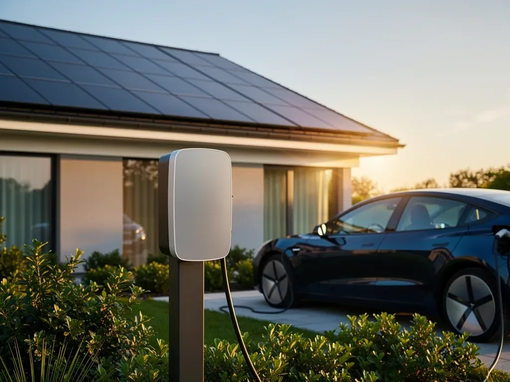 Go-e Charger HOMEfix 11kW Test: Intelligentes Laden mit PV-Überschuss im Fokus Go-e Charger HOMEfix 11kW Wallbox mit PV-Überschussladen und smarter Steuerung