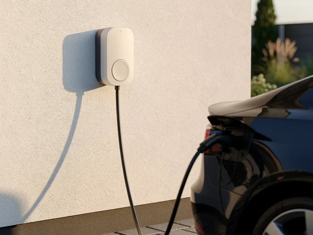 go-e Charger HOMEfix Test mit 11 kW Ladeleistung im Langzeittest go-e Charger HOMEfix Wallbox mit 11 kW Ladeleistung im Langzeittest zuhause