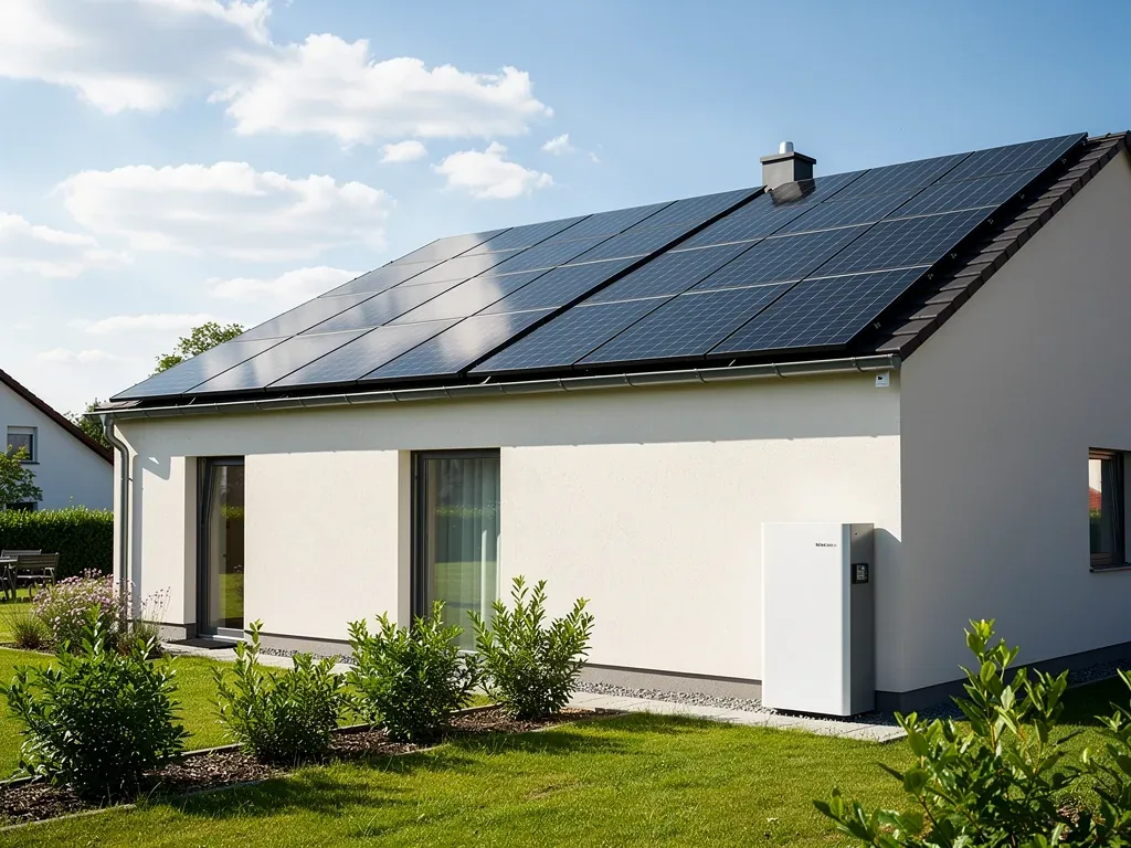 Günstige Photovoltaikanlage mit Speicher kaufen Günstige Photovoltaikanlage mit Stromspeicher für nachhaltige und autarke Energieversorgung