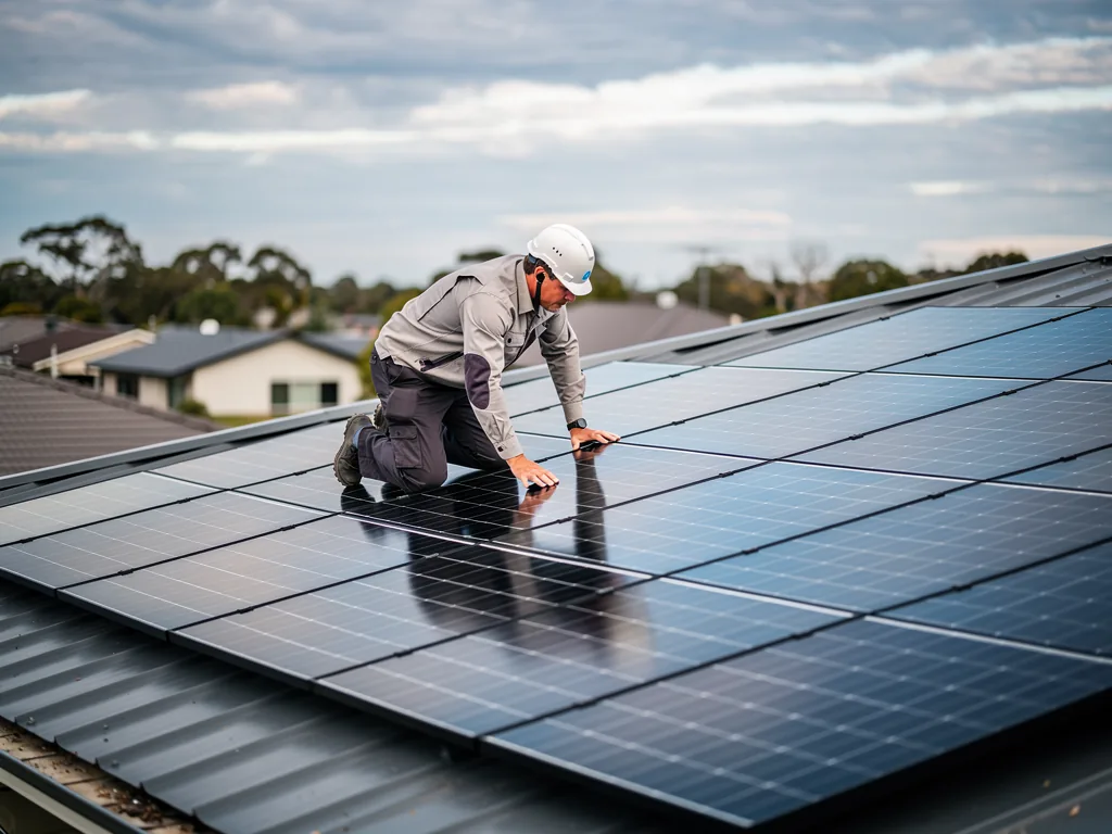 Halara Erfahrungen mit Solarmodulen bewertet Qualität und Service umfassend Halara Solarmodule auf Hausdach mit Fokus auf Qualität und Kundenservice