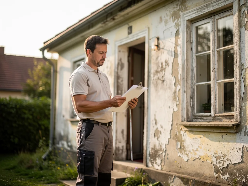 Haus sanieren und modernisieren – Chancen und Kosten gegenübergestellt Illustration zum Thema Haus sanieren