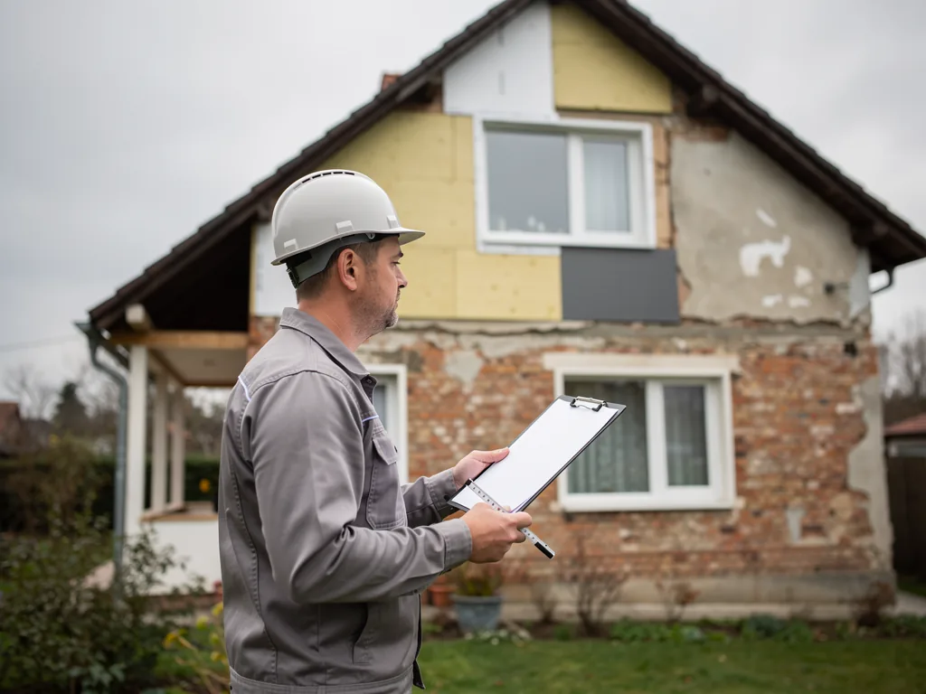 Haus sanieren und modernisieren verständlich erklärt Kosten im Überblick Modernes Einfamilienhaus bei energetischer Sanierung und Renovierung für langfristigen Werterhalt
