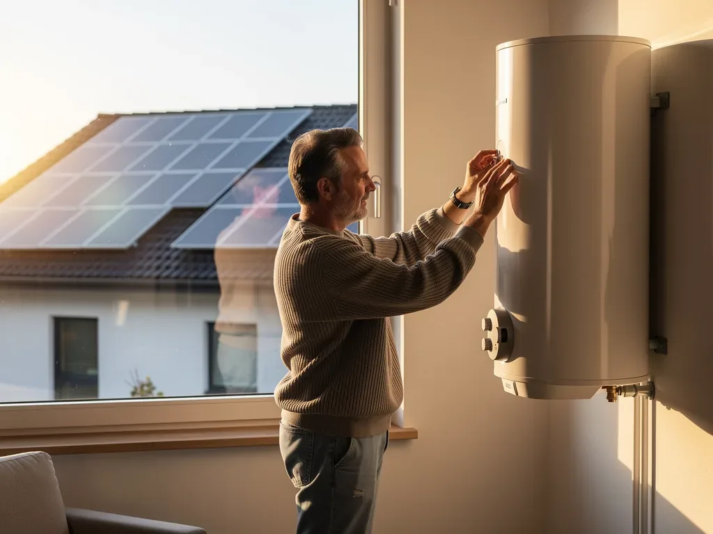 Heizstab Photovoltaik effizient nutzen für nachhaltige Warmwasserbereitung Heizstab zur effizienten Nutzung von Solarstrom für nachhaltige Warmwasserbereitung