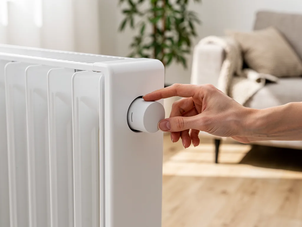 Heizung Temperatur richtig einstellen für jeden Raum optimal nutzen Illustration zum Thema Heizung Temperatur
