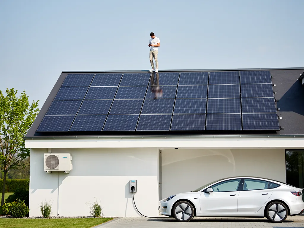 Das ideale HEMS für Ihre Photovoltaik Auswahl richtig finden und nutzen Home Energy Management System optimiert Photovoltaik Nutzung und senkt Energiekosten effizient
