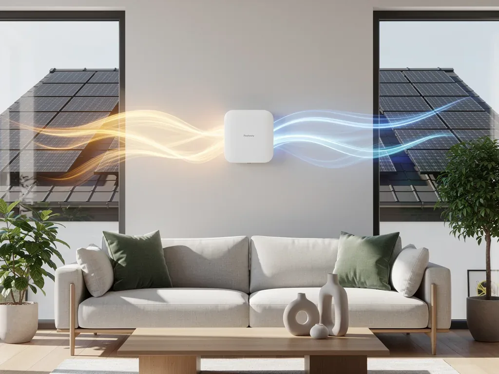 Vorteile eines HEMS Systems bei der intelligenten Nutzung von Solarstrom Modernes HEMS System steuert Solarstromverbrauch und Batteriespeicher intelligent im Haushalt