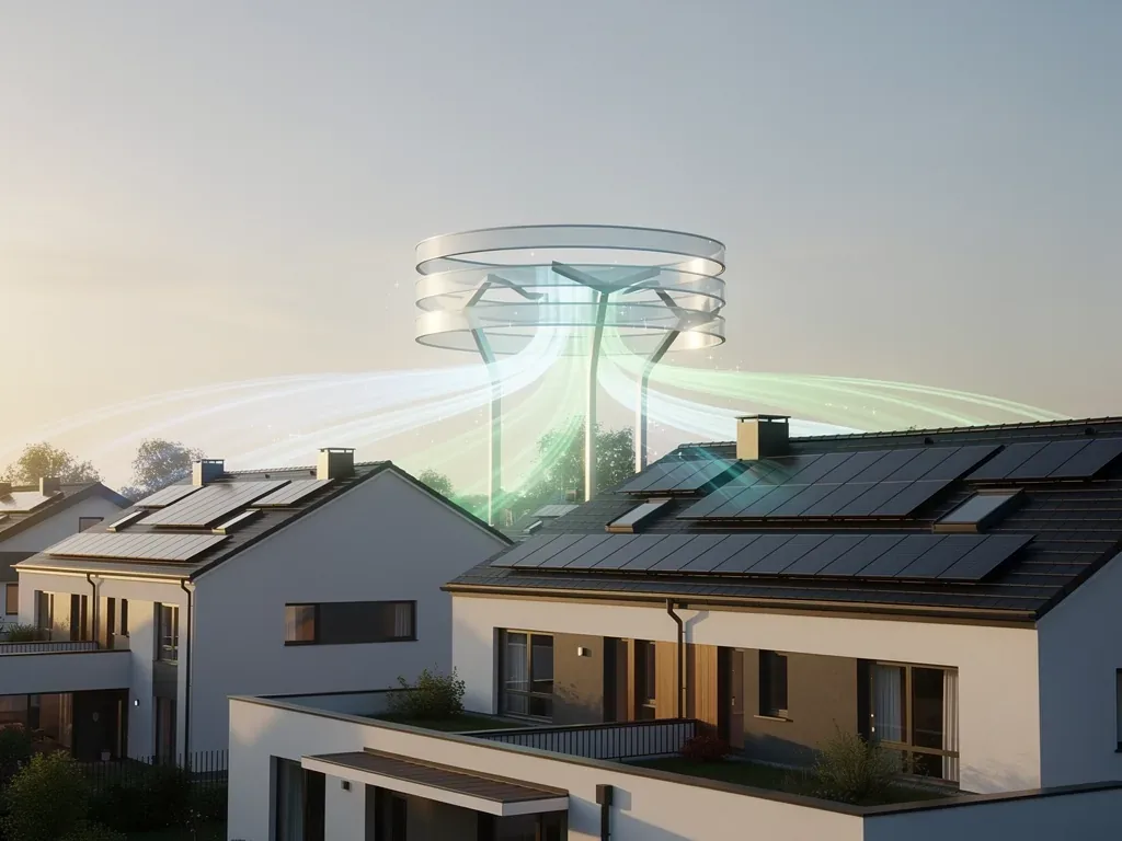 Wie HEMS das virtuelle Kraftwerk für effizientes Energiemanagement nutzt Home Energy Management System steuert virtuelles Kraftwerk für effiziente Energieverteilung