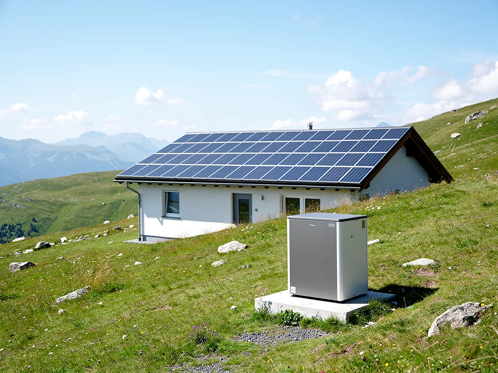 Wie eine Inselanlage mit Speicher langfristige Unabhängigkeit sichert Photovoltaik Inselanlage mit modernen Speichersystemen für nachhaltige Energieunabhängigkeit