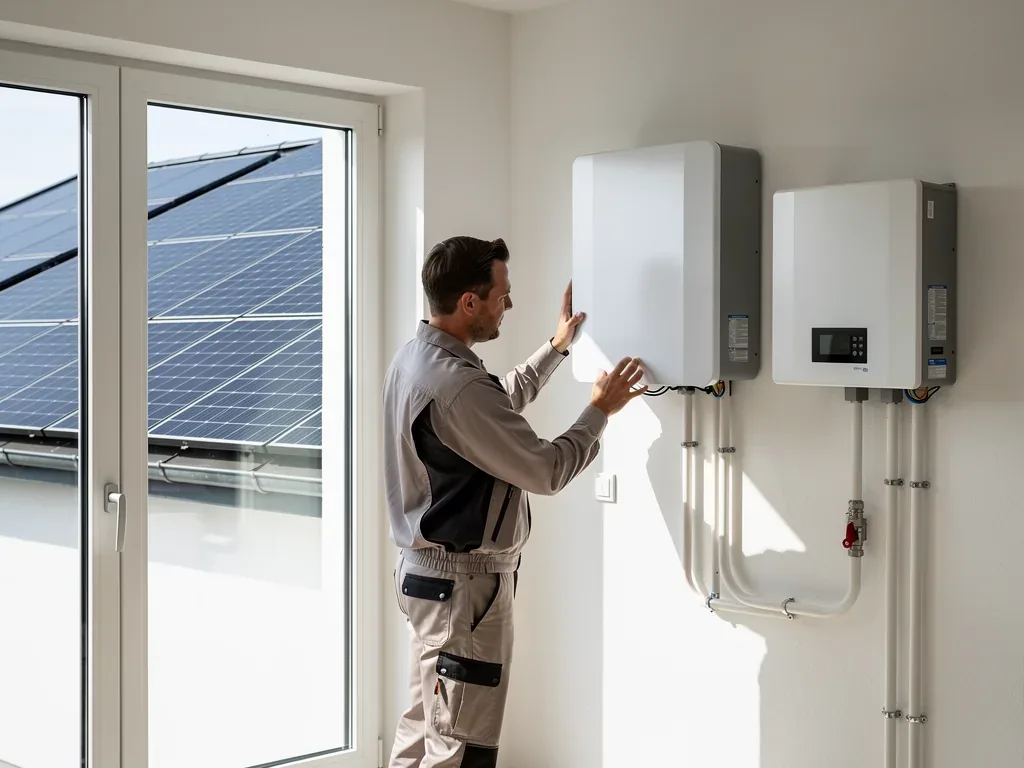Installation einer Notstrom-PV-Anlage zur zuverlässigen Stromversorgung bei Netzausfall