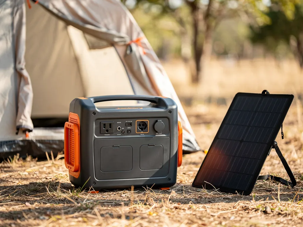 Umfassender Jackery Explorer 2000 Plus Test für mobile Energieversorgung Jackery Explorer 2000 Plus Powerstation mit großem Akku und Trolleygriff