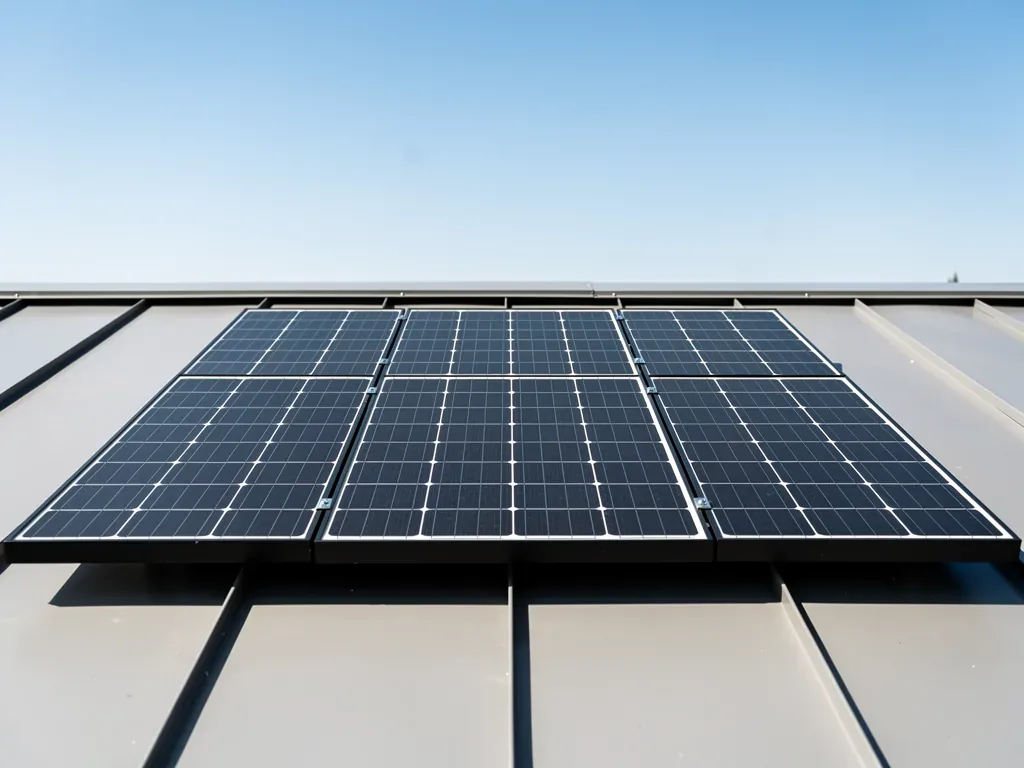 Jinko Solar Tiger Neo 480W im Detail: Lohnt sich die TOPCon-Technologie für Ihr Dach? Jinko Solar Tiger Neo 480W Solarmodul mit TOPCon-Technologie auf Hausdach installiert