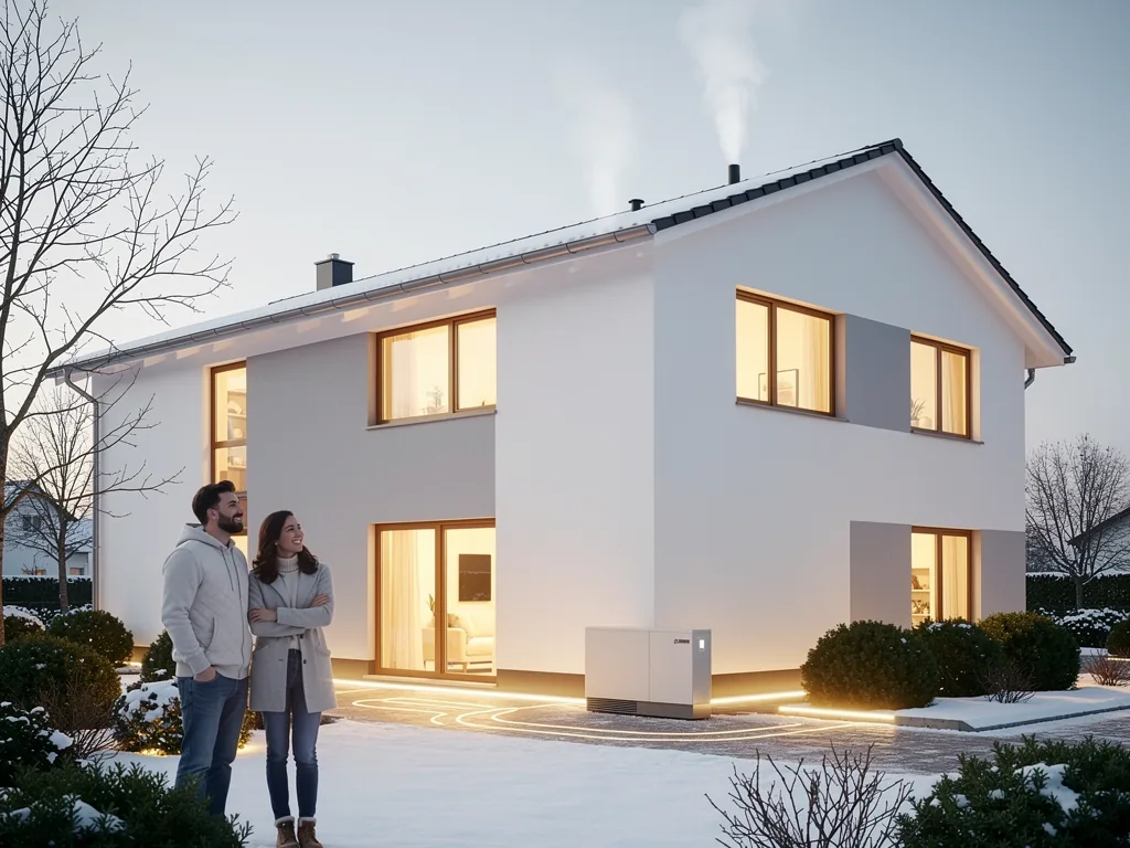 KfW Förderung Heizung 2026 umfassend erklärt für private Hausbesitzer Moderne Heizung mit Wärmepumpe und KfW Förderung 2026 für Hausbesitzer
