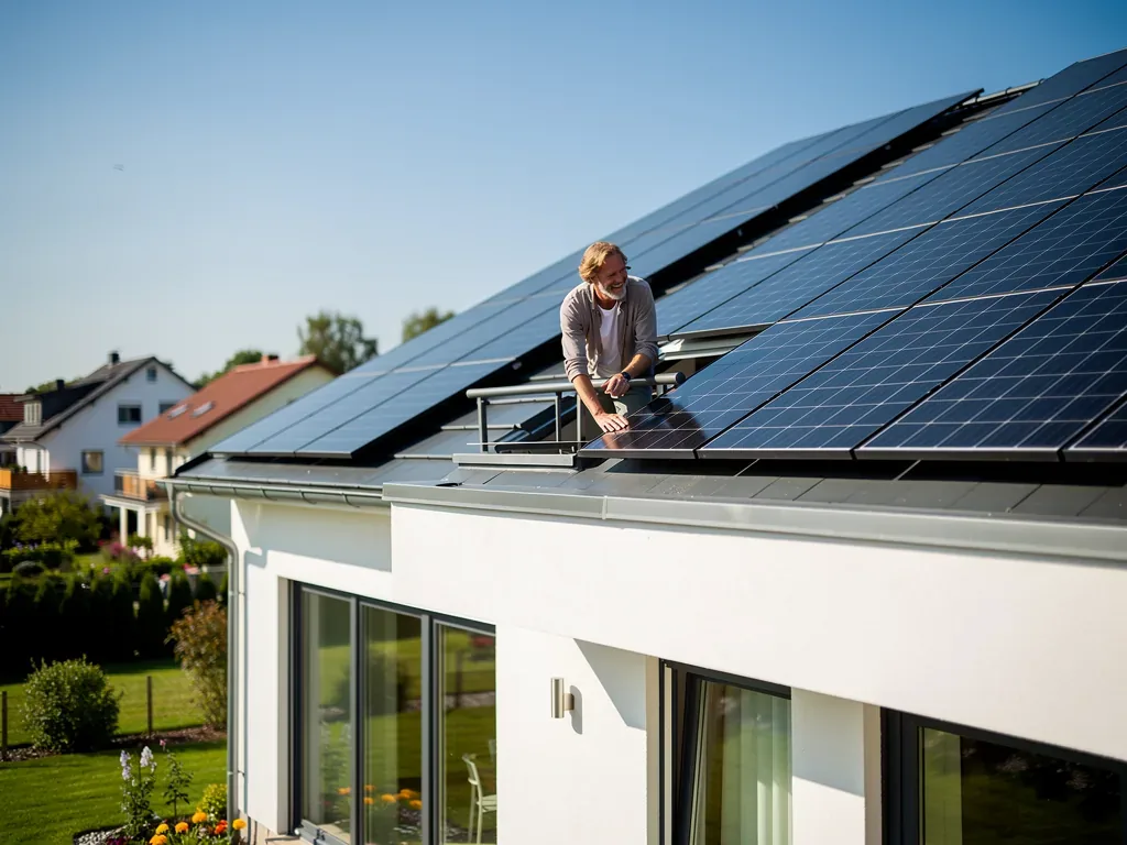 Steuerliche Vorteile der KfW Photovoltaik Förderung für Bauherren nutzen Bauherren nutzen steuerliche Vorteile der KfW Photovoltaik Förderung bei Solaranlagen